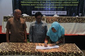 Pengelola PS Bathin XXIV Tandatangani Nota Kesepahaman 