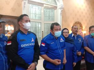 Mashuri Masih Rahasiakan Nama Sekretaris dan Bendahara Demokrat