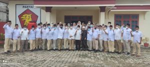 SAH Pimpin Puncak HUT ke-14 Partai Gerindra, Ingatkan Kader untuk Bantu Rakyat