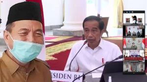 Hadapi Lonjakan Kasus Covid 19, Mashuri: Presiden Minta Percepat Vaksin dan Perkuat Prokes
