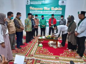 Wawako Hadiri Dies Natalis dan Peresmian Sekretariat HMI Cabang Jambi