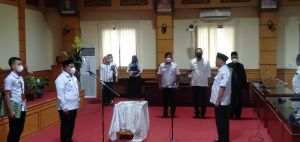 Sah, Pahrin Eks Kepsek SMAN Titian Teras Dimutasi Jadi Kepsek SMAN 9 Muaro Jambi