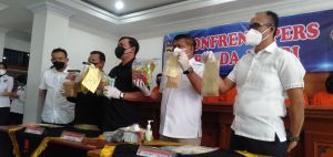 Ditresnarkoba Polda Jambi Amankan 4,2 Kg Sabu