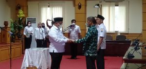 Pahrin Dimutasi, Ini Plt Kepsek SMAN TT Provinsi Jambi, Apani : Cuma Digeser