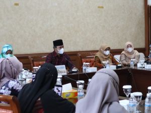Pengurus Forhati Silaturahmi dengan Ketua DPRD Provinsi Jambi, Edi: Forhati Harus Bersuara