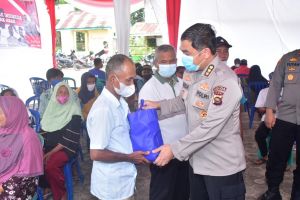 Vaksinasi Lansia dan Anak di Muaro Jambi Disambut Antusias