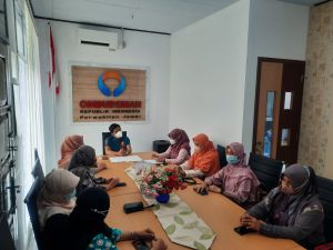 Audiensi ke Ombudsman Provinsi Jambi, Forhati Siap Jadi Mitra Bantu Sosialisasi Peran Ombudsman