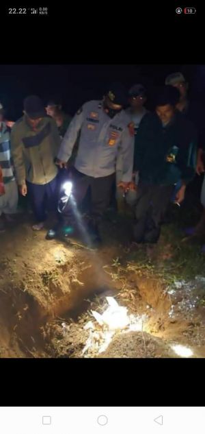 Warga Jangkat Temukan Mayat Dikubur