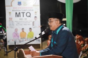 Bupati Tanjab Barat Buka MTQ Ke-IX Tingkat Kelurahan Tebing Tinggi