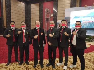 Kepala BNPT Komjen Pol Boy Rafli Lantik 34 Pengurus FKPT Se Indonesia