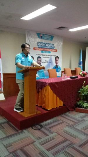 Tancap Gas Jelang 2024, Partai Gelora Gelar Rakorwil bersama 11 DPD Kabupaten/Kota 