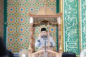 Khatib Masjid Agung Pemda Ulul Azmi Riau, Bupati Tanjabbar Sampaikan Hal Ini