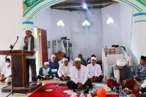 Bupati Hadiri Isra' Mi'raj di Masjid Hidayatul Muttaqin
