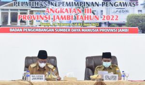 Sani Dorong ASN Pemprov Jambi Tingkatkan Pelayanan