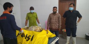 Geger, Warga Temukan Sosok Mayat Perempuan Dalam Karung, Polda Jambi : Kami Selidiki