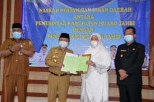 Al Haris Harap Pembangunan Sport Center di Muaro Jambi Segera Dimulai