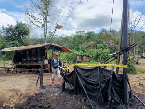Ditreskrimsus Polda Jambi Buru Pemodal Sumur Minyak Ilegal di Lubuk Napal Sarolangun