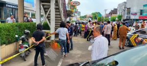 Warga Temukan Mayat Tergeletak di Depan Mall Ramayana Jambi