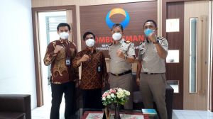 Baru Dilantik, Kakanwil BPN Silaturahmi ke Ombudaman Jambi