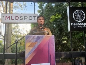 Hadiri Pelantikan FPTI Jambi, Edi: DPRD Dukung Siapa saja yang Ingin Majukan Olahraga 