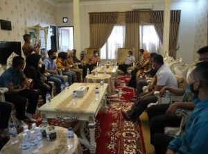 Ketua DPRD Provinsi Jambi Terima Audiensi Atlet Kurash