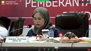 KPK Soroti SPI Pemprov Jambi Masih Rendah