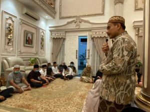 Tausiyah Jum'at, SAH Ajak Kader Ikhlas Melayani agar Dapatkan Kemudahan Dunia dan Akhirat