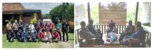 Visitasi Lapangan Tim SSP Mitra Riset Universitas Jambi Ke Kawasan Implementasi Siska