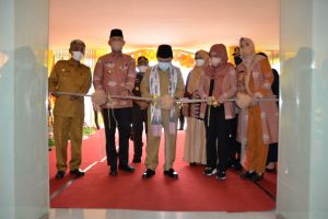 Al Haris Resmikan Poliklinik RSUD Sultan Thaha Saifuddin Pemkab Tebo