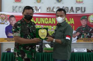 Danrem 042/Gapu Terima Kunjungan Reses Komisi I DPR RI
