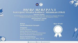 Mahasiswa Fakultas Pertanian UNJA Raih Piagam Penghargaan LIKMI Tingkat Nasional Tahun 2022