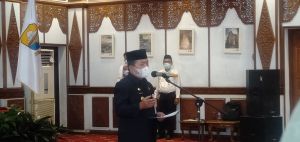 Setelah Lantik Dewas RSUD Raden Mattaher Jambi, Al Haris : Saya Akan Ganti Pejabat Disitu