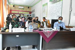 Kapolda Jambi Targetkan Vaksinasi Diakhir Maret Capai 100 Persen