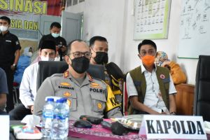 Kapolda Jambi Terus Dorong Capaian Vaksinasi Kabupaten Kota