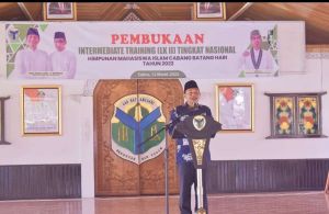 Hadiri Pembukaan LK II HMI Batanghari, Ketua KAHMI Akmaluddin: Semoga Hasilkan Pemimpin Bangsa