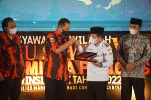 Al Haris Harap Pemuda Pancasila Jambi Mampu Ikuti Perkembangan Zaman