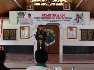Isi Stadium General LK II HMI di Batanghari, Edi: Tinggal Pilih Mau Jadi Pengemudi Atau Penumpang