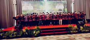 Pengurus Besar Keluarga Batang Hari Dikukuhkan Untuk Bangun Kekompakan Warga