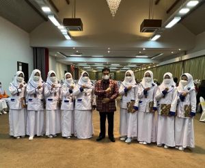 Salam Hormat SAH bagi Tenaga Kesehatan Pejuang Kemanusiaan