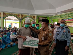 Wawako Bersama Baznas Kota Jambi Gelar Peduli Mualaf