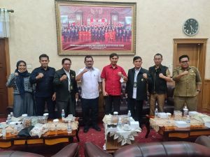 Bertemu Ketua DPRD Provinsi Jambi, Ketua FKPT Ajak Sinergi Cegah Radikalisme dan Terorisme