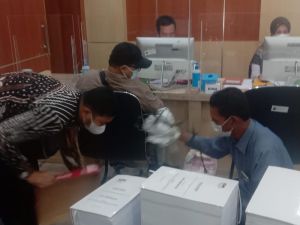 Jaksa Bawa Berkas Apif ke PN Tipikor Jambi