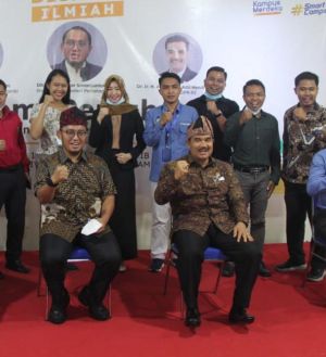 Keren Kalee ! SAH Terus Perjuangkan Perluasan Kesempatan Kerja SDM Anak - Anak Jambi