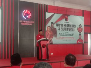 Rakor Bersama Tri Rismaharini, Edi: Perkuat Ideologi, Kerja Keras, Kerja Nyata