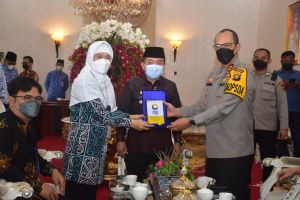 Kapolda Jambi Sambut Baik Kerjasama DJP Sumbaja