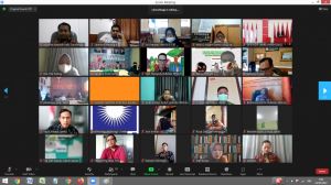 Bawaslu Jambi Gelar Webinar Pendidikan Hukum Pemilu dan Sosialisasi Layanan SIPS Versi 3.0