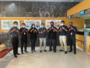 Cegah Potensi Maladministrasi, Ombudsman Jambi Sambangi Bank Indonesia Bahas Kebijakan