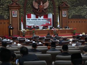 Abdullah Sani Jawab Pandangan Fraksi Soal Pemindahan Lokasi Stadion