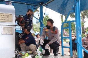 Polda Jambi Musnahkan BB Shabu Seberat 7,7 Kg