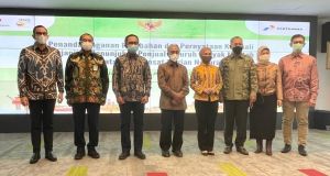 SKK Migas – Pertamina Tandatangani Perubahan Perjanjian  Penunjukan Penjual Minyak Mentah/Kondensat 